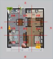 湖州家里哪个方位缺角，就影响对应的家人及其属相、职业